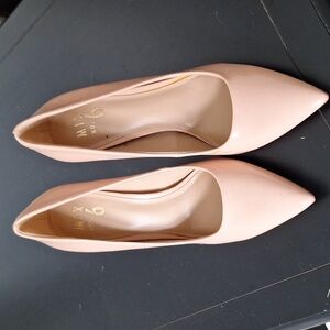 Mix 6 beige heels